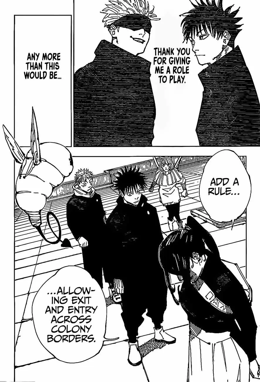 Jujutsu Kaisen (00) Chapter 212 page 5 - 