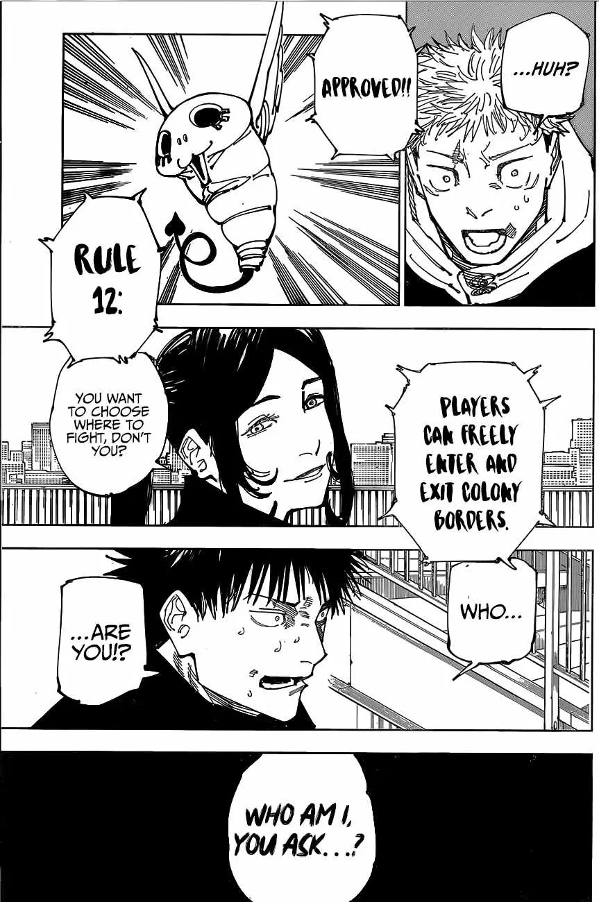 Jujutsu Kaisen (00) Chapter 212 page 6 - 