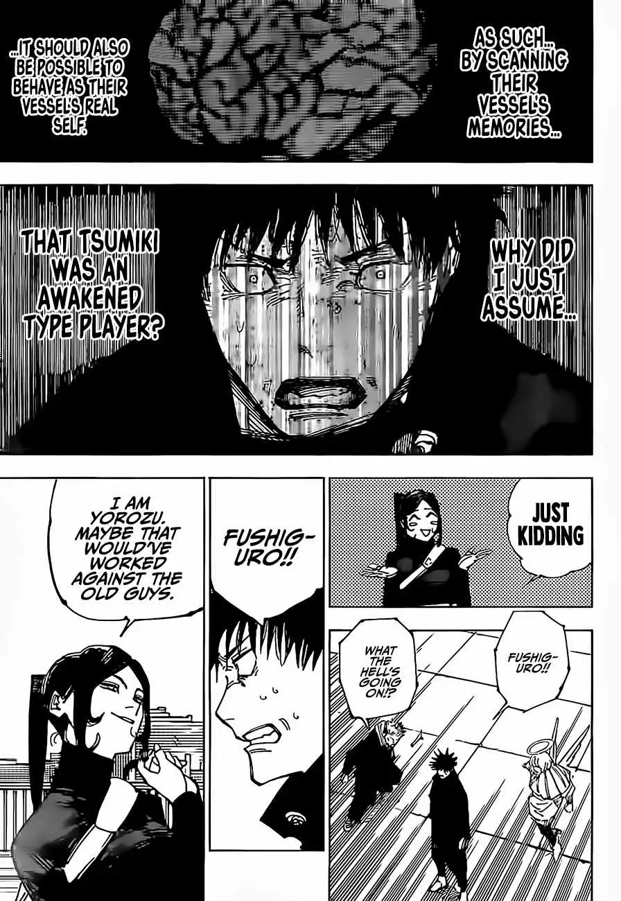 Jujutsu Kaisen (00) Chapter 212 page 8 - 