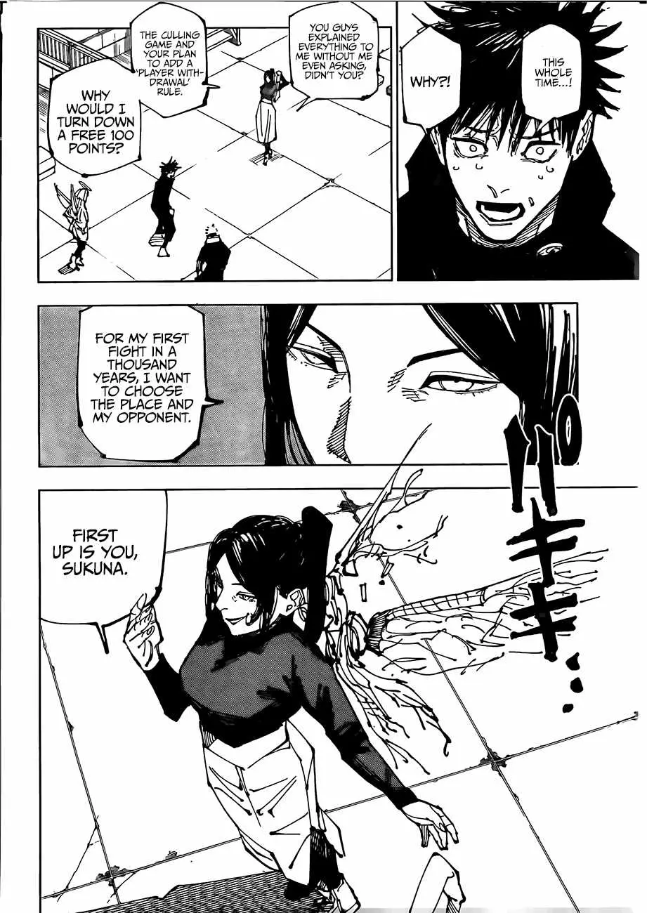 Jujutsu Kaisen (00) Chapter 212 page 9 - 