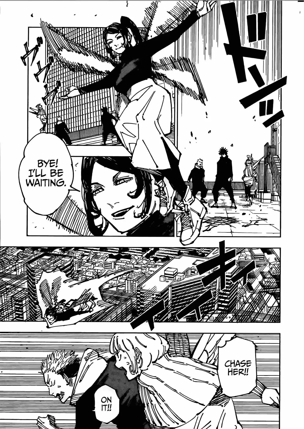 Jujutsu Kaisen (00) Chapter 212 page 10 - 