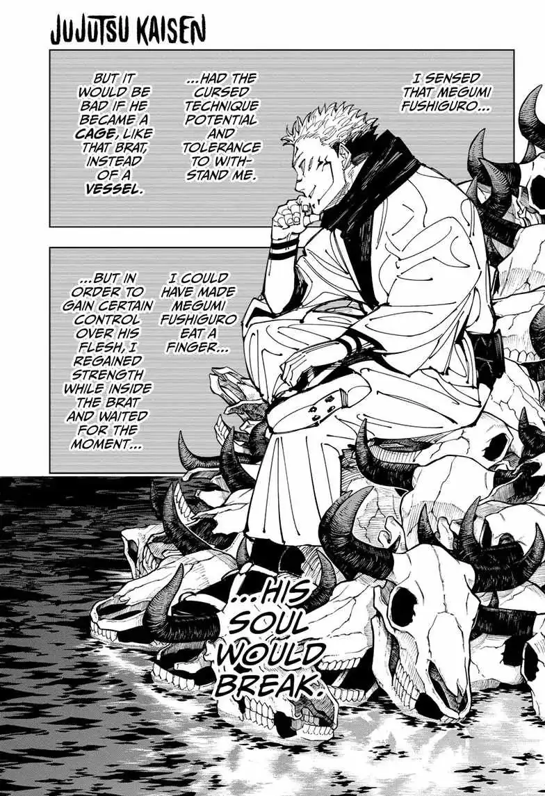 Jujutsu Kaisen (00) Chapter 213 page 2 - 