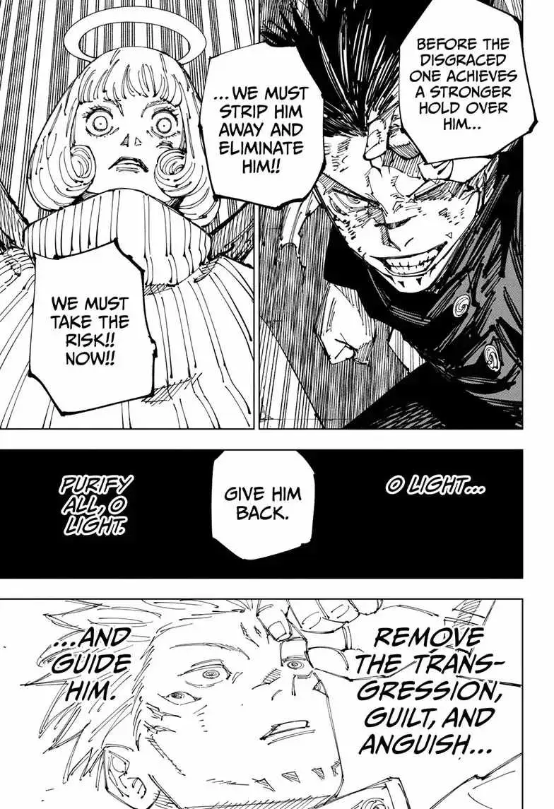 Jujutsu Kaisen (00) Chapter 213 page 14 - 