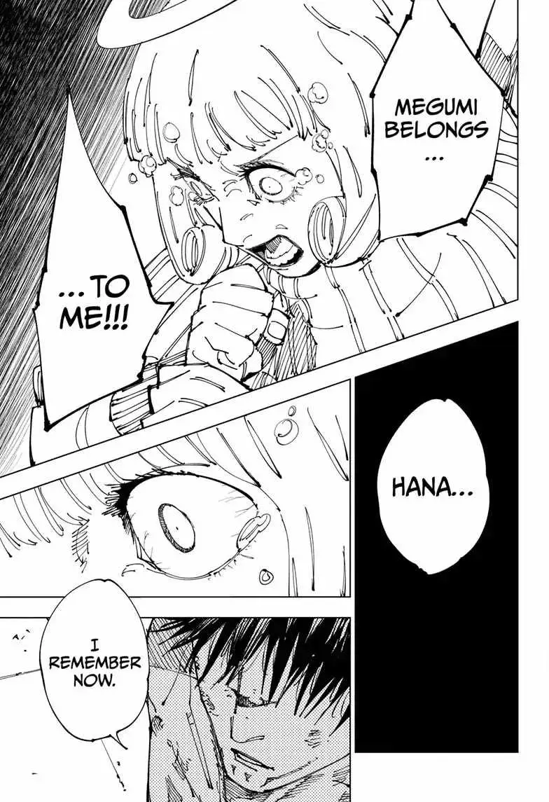 Jujutsu Kaisen (00) Chapter 213 page 18 - 