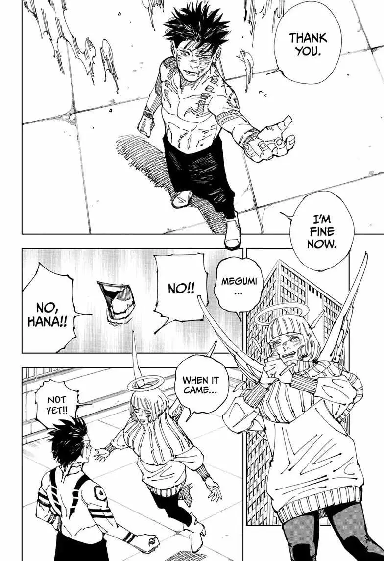 Jujutsu Kaisen (00) Chapter 213 page 19 - 