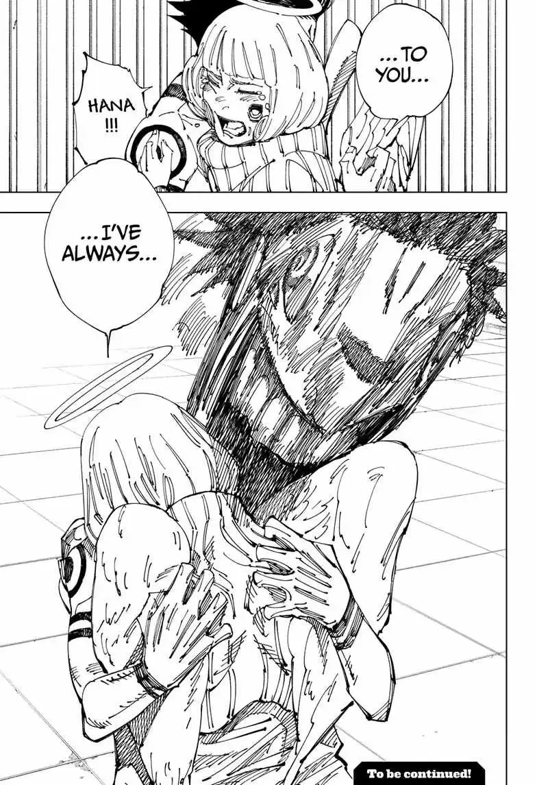 Jujutsu Kaisen (00) Chapter 213 page 20 - 