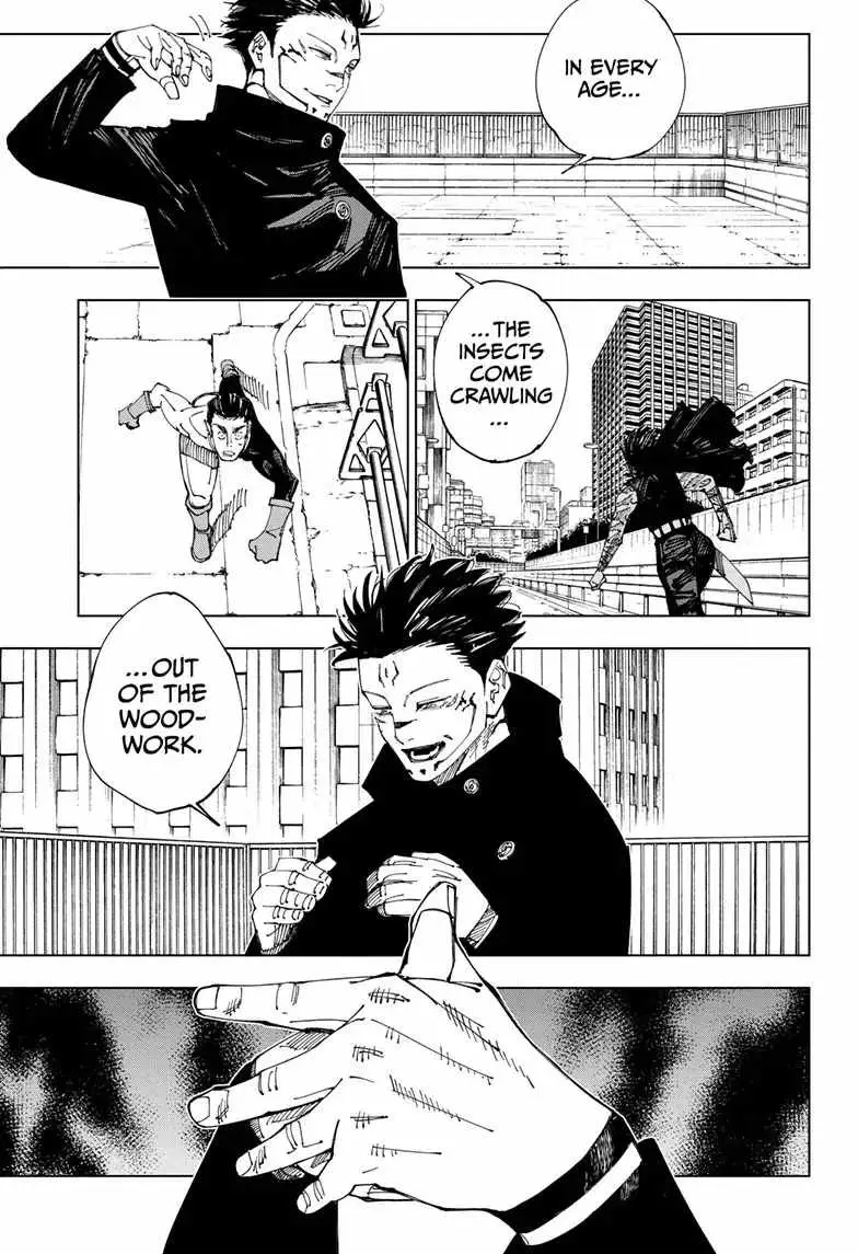 Jujutsu Kaisen (00) Chapter 213 page 8 - 