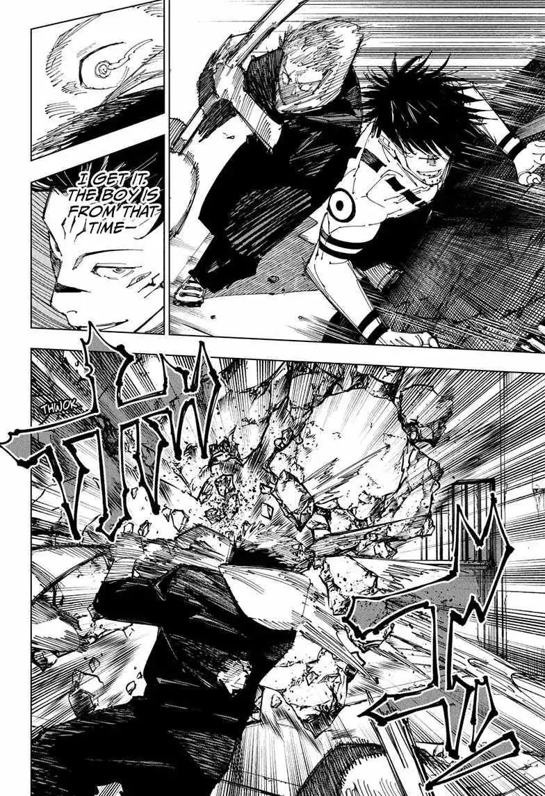 Jujutsu Kaisen (00) Chapter 214 page 11 - 