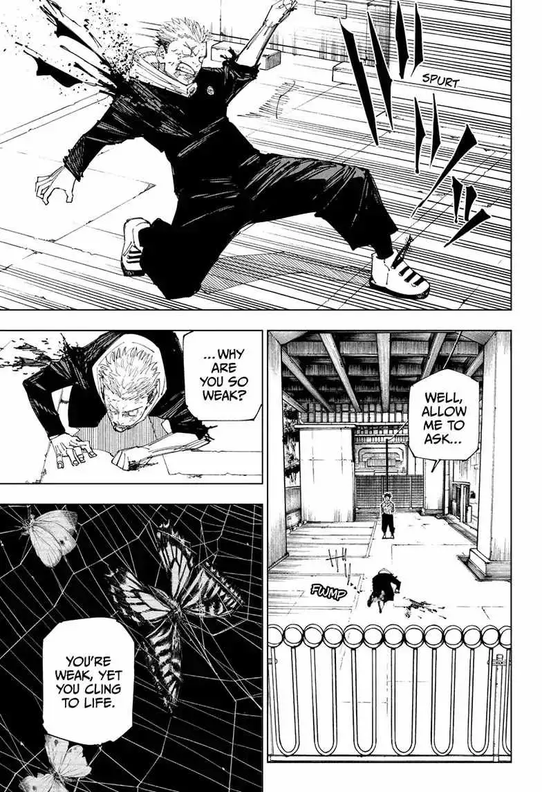 Jujutsu Kaisen (00) Chapter 214 page 14 - 