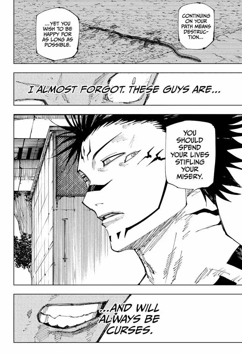 Jujutsu Kaisen (00) Chapter 214 page 15 - 