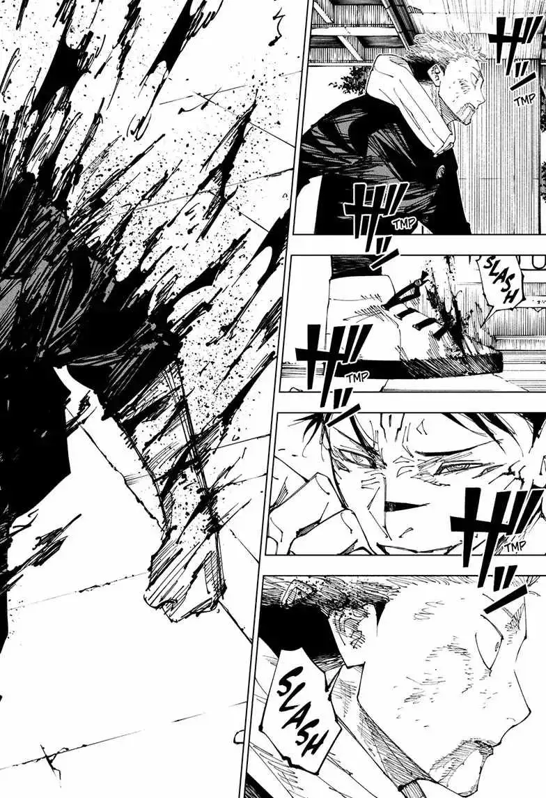 Jujutsu Kaisen (00) Chapter 214 page 17 - 