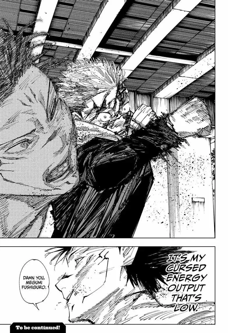 Jujutsu Kaisen (00) Chapter 214 page 20 - 
