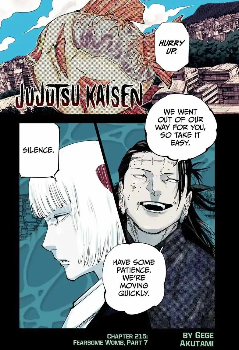Jujutsu Kaisen (00) Chapter 215 page 1 - 