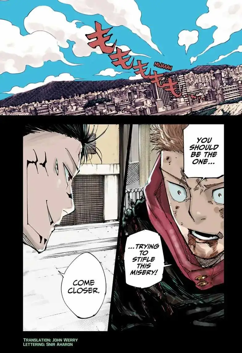 Jujutsu Kaisen (00) Chapter 215 page 2 - 