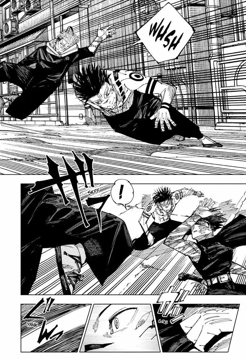 Jujutsu Kaisen (00) Chapter 215 page 11 - 