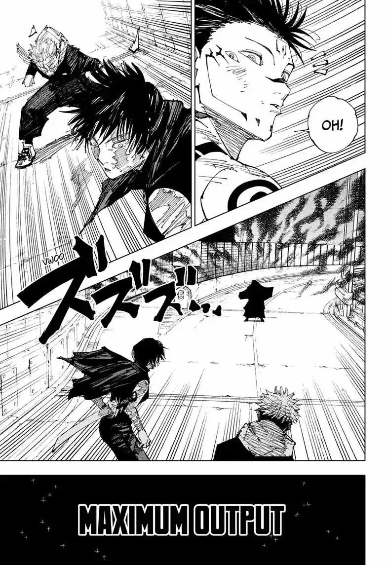 Jujutsu Kaisen (00) Chapter 215 page 16 - 