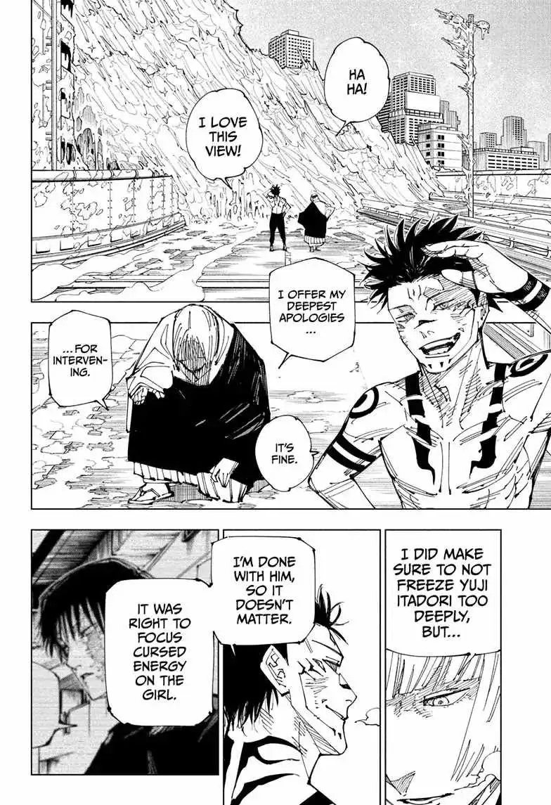 Jujutsu Kaisen (00) Chapter 215 page 19 - 