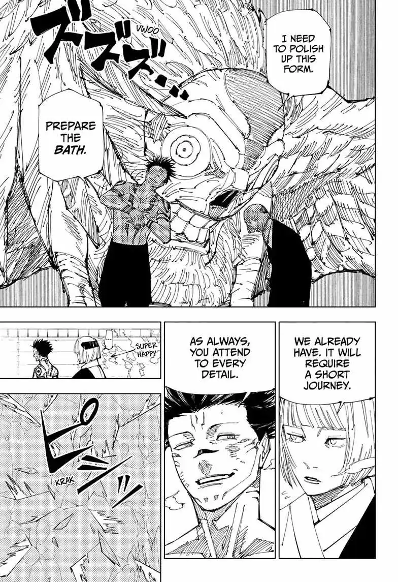 Jujutsu Kaisen (00) Chapter 215 page 20 - 