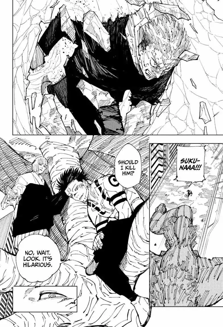 Jujutsu Kaisen (00) Chapter 215 page 21 - 