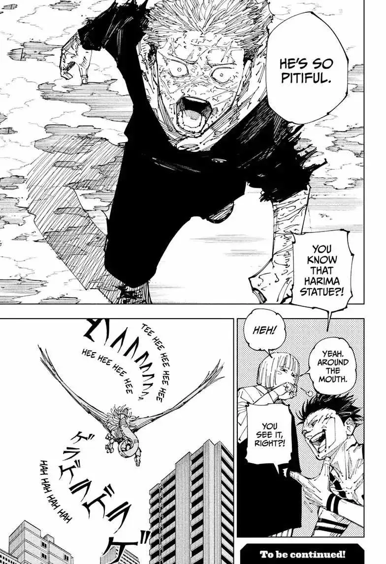 Jujutsu Kaisen (00) Chapter 215 page 22 - 