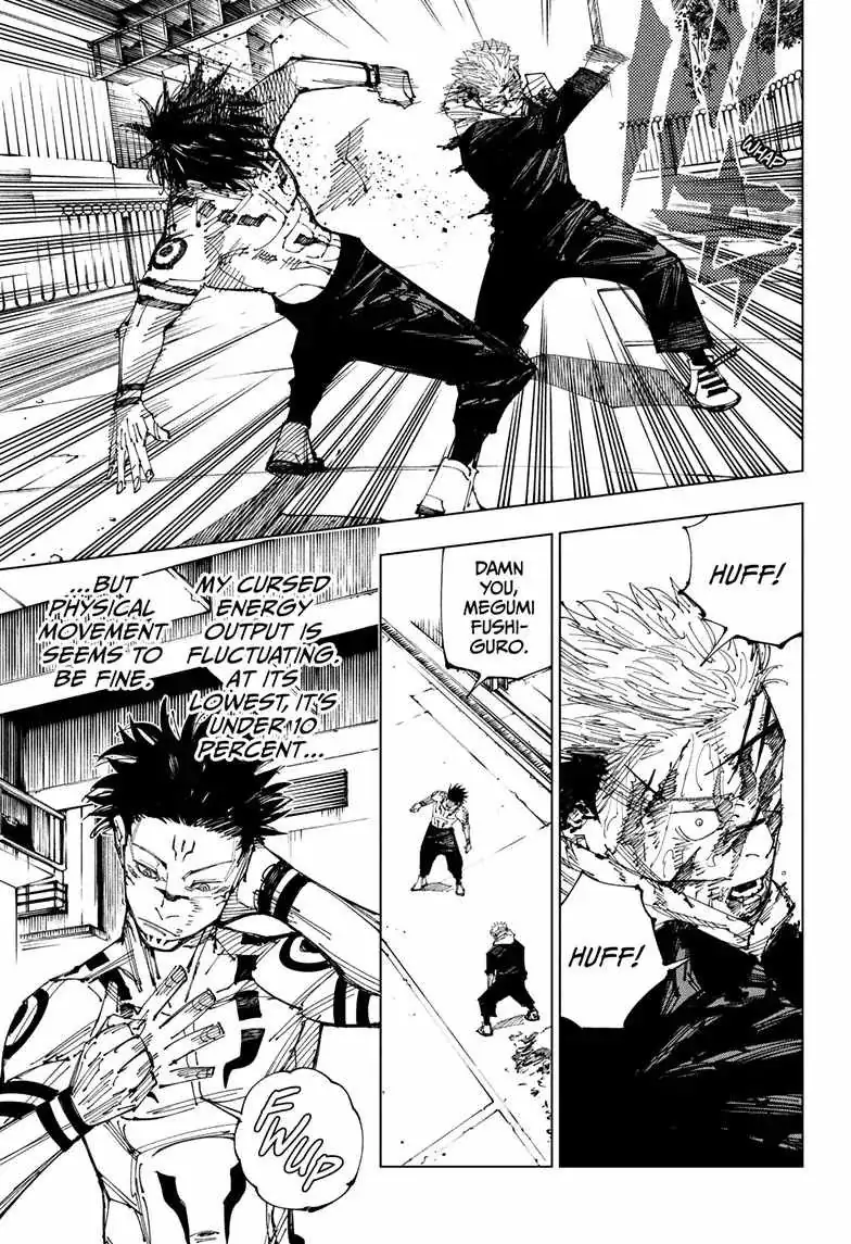 Jujutsu Kaisen (00) Chapter 215 page 4 - 