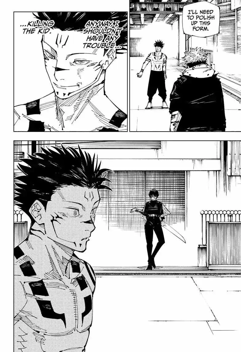Jujutsu Kaisen (00) Chapter 215 page 5 - 