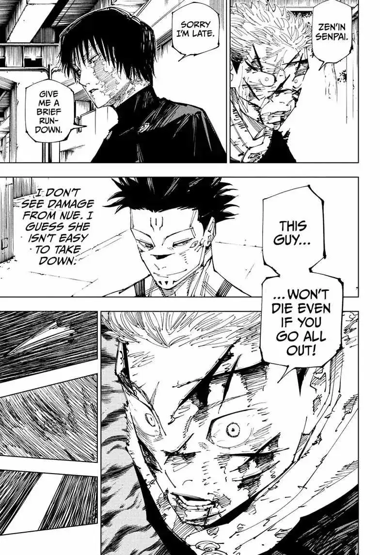 Jujutsu Kaisen (00) Chapter 215 page 6 - 