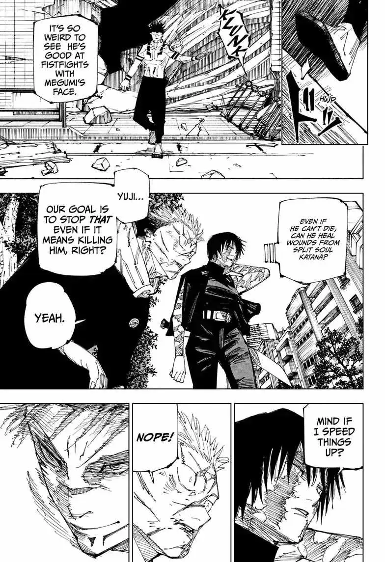 Jujutsu Kaisen (00) Chapter 215 page 10 - 