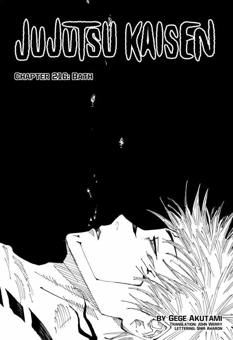 Jujutsu Kaisen (00) Chapter 216 page 2 - 