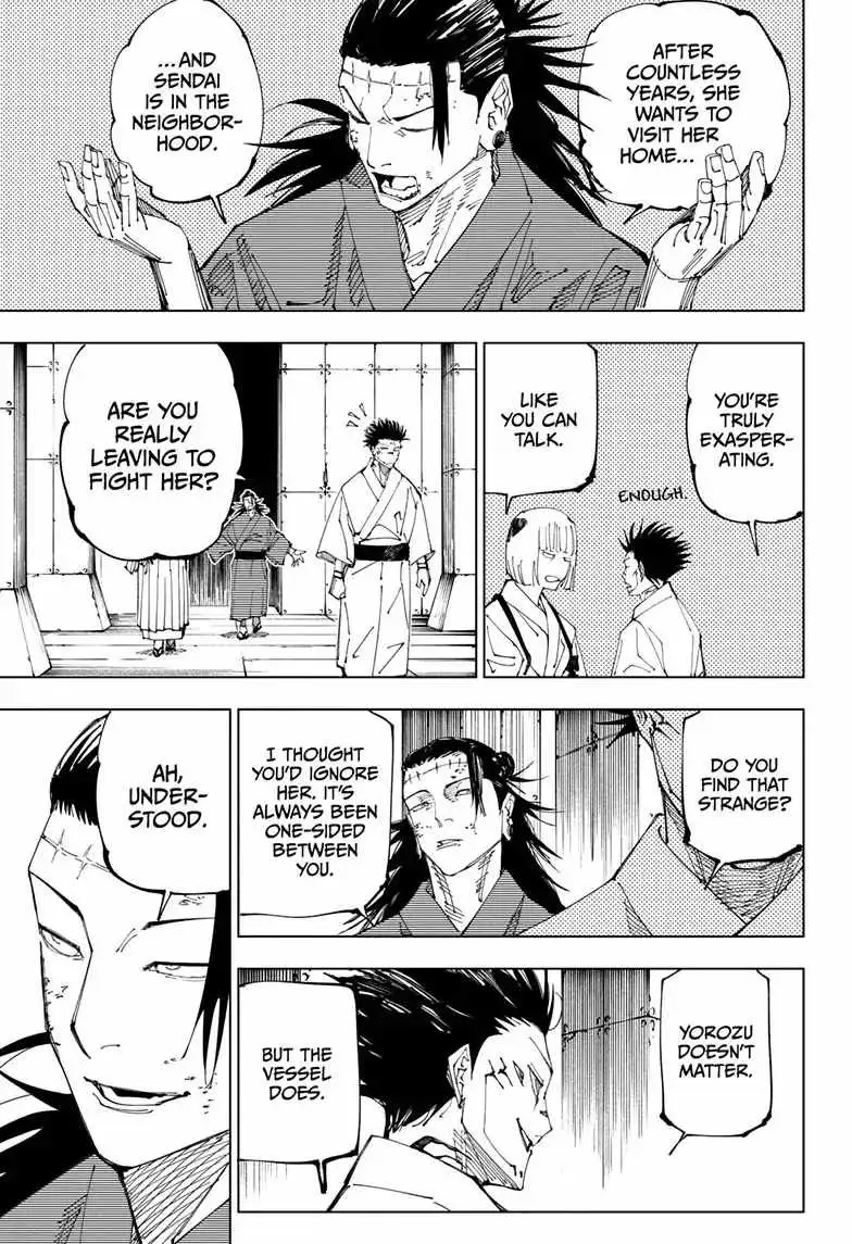 Jujutsu Kaisen (00) Chapter 216 page 12 - 