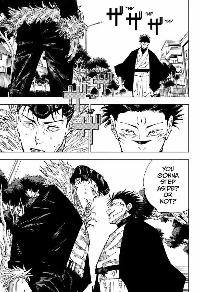 Jujutsu Kaisen (00) Chapter 216 page 16 - 