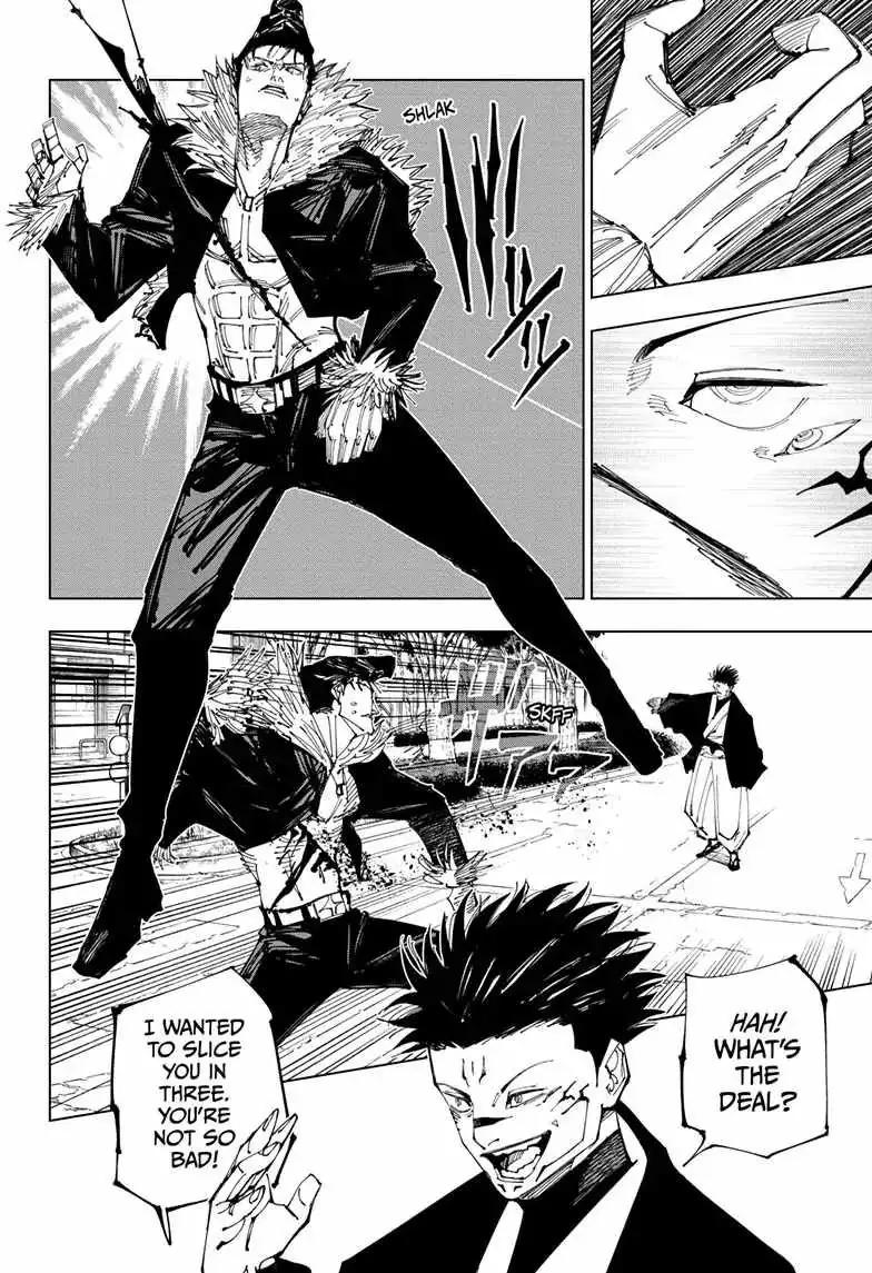 Jujutsu Kaisen (00) Chapter 216 page 17 - 