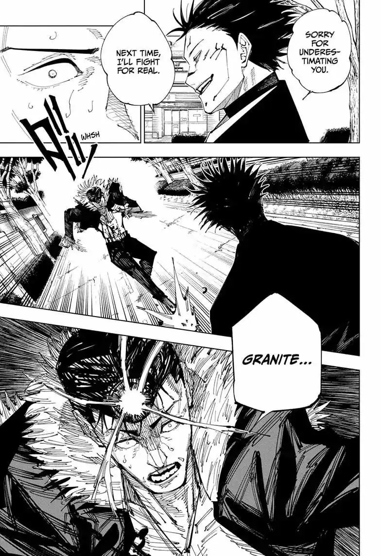 Jujutsu Kaisen (00) Chapter 216 page 18 - 