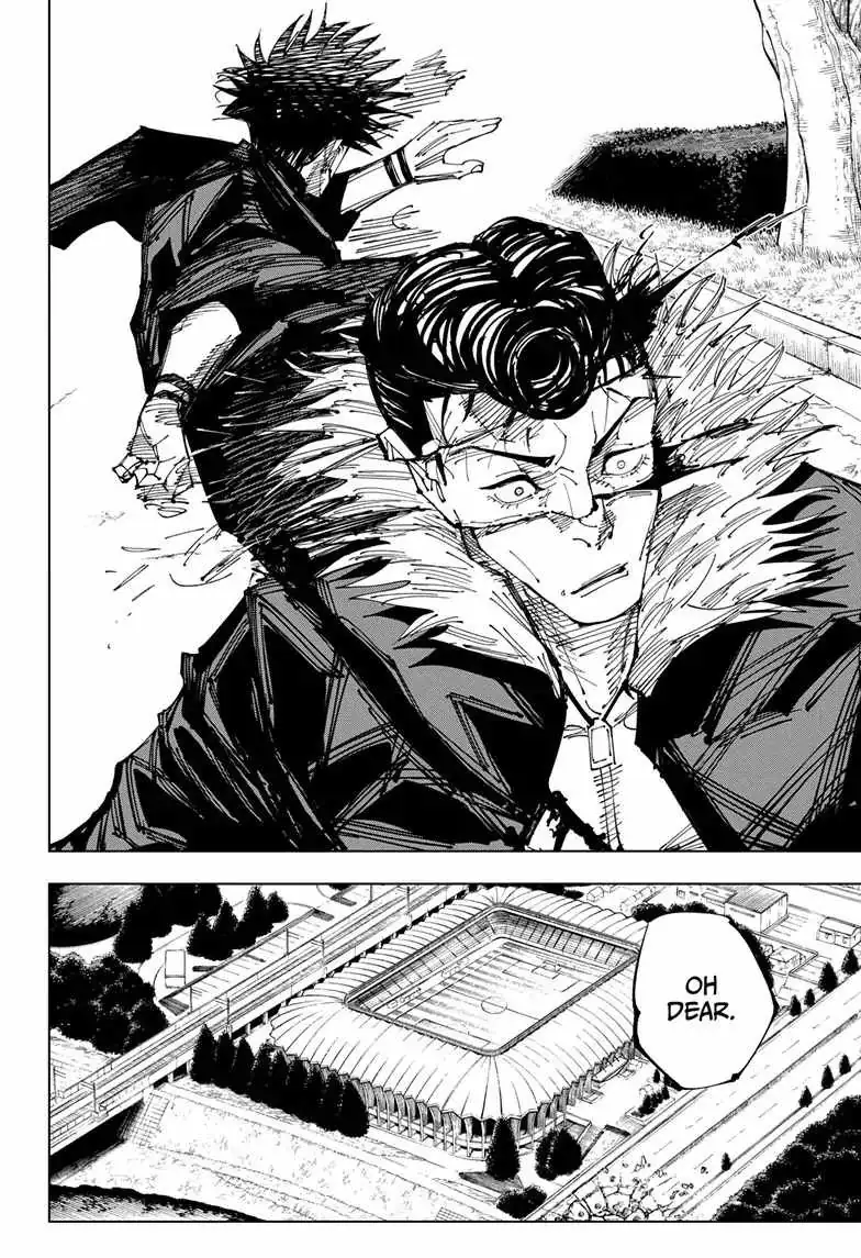 Jujutsu Kaisen (00) Chapter 216 page 19 - 