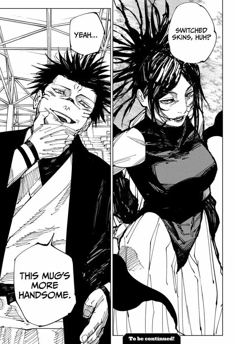 Jujutsu Kaisen (00) Chapter 216 page 20 - 