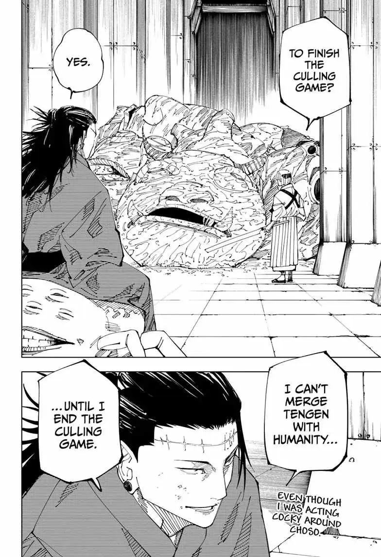 Jujutsu Kaisen (00) Chapter 216 page 3 - 