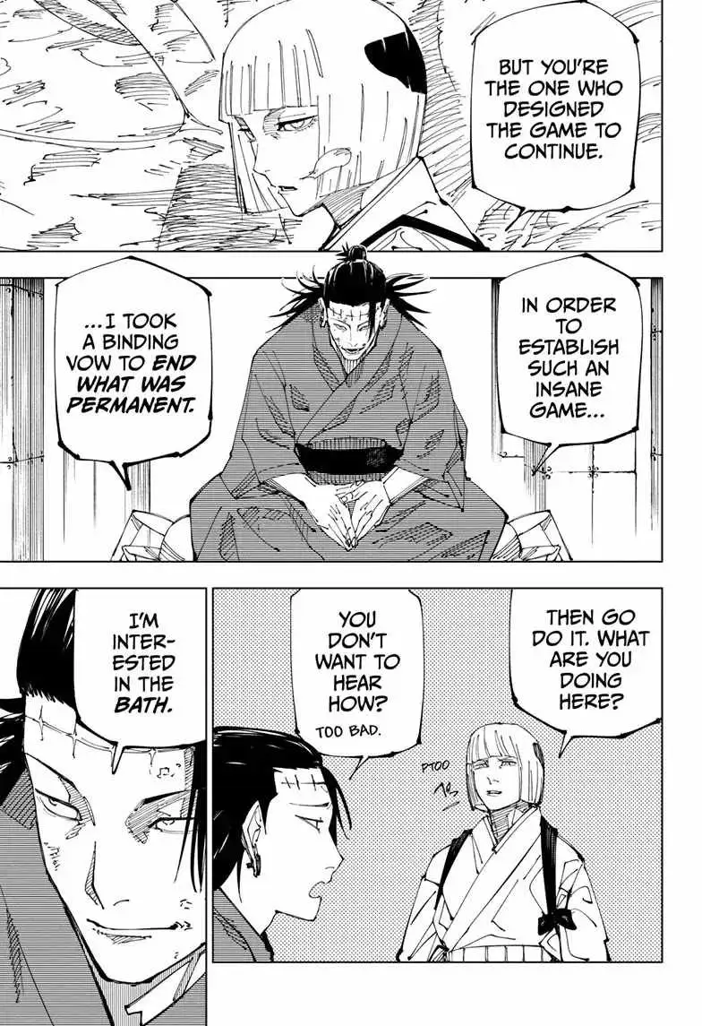 Jujutsu Kaisen (00) Chapter 216 page 4 - 