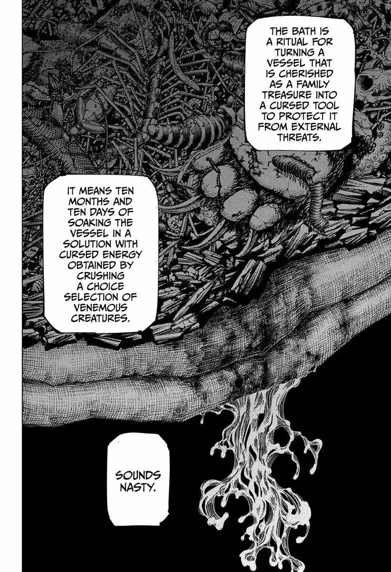 Jujutsu Kaisen (00) Chapter 216 page 5 - 