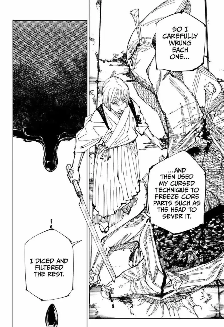 Jujutsu Kaisen (00) Chapter 216 page 7 - 
