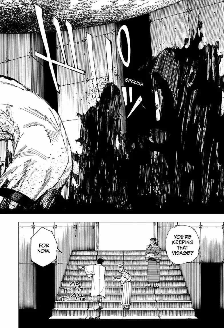 Jujutsu Kaisen (00) Chapter 216 page 9 - 