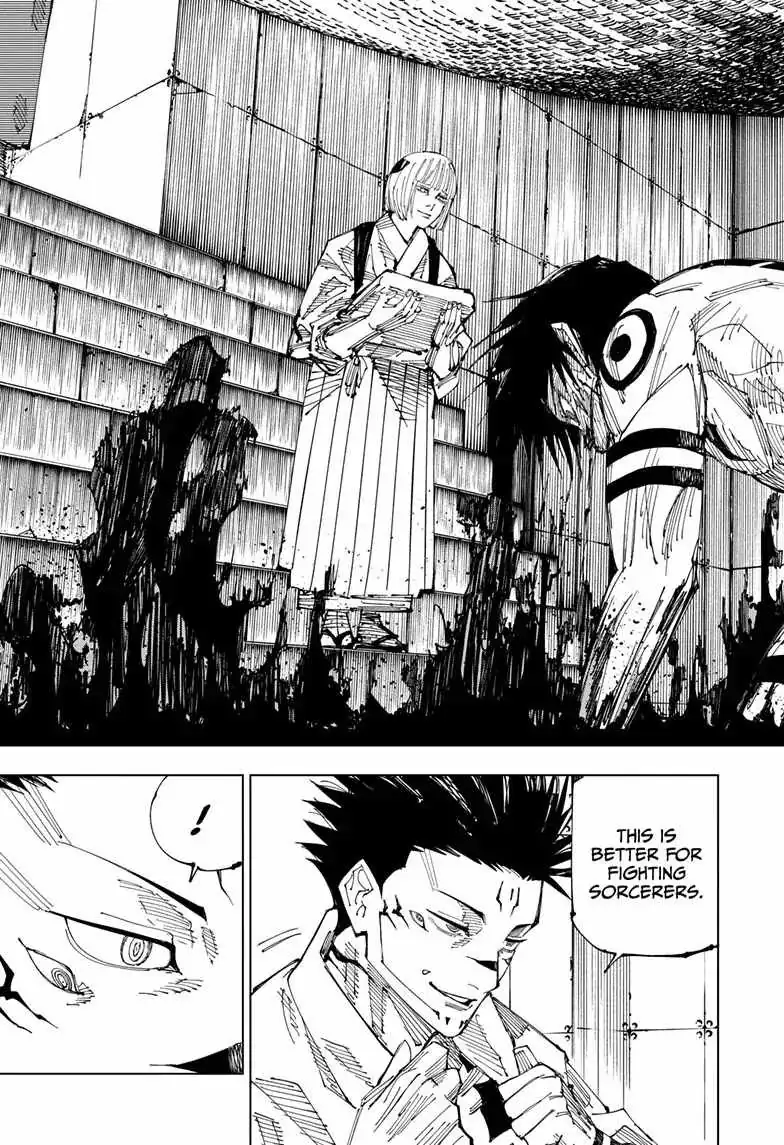 Jujutsu Kaisen (00) Chapter 216 page 10 - 