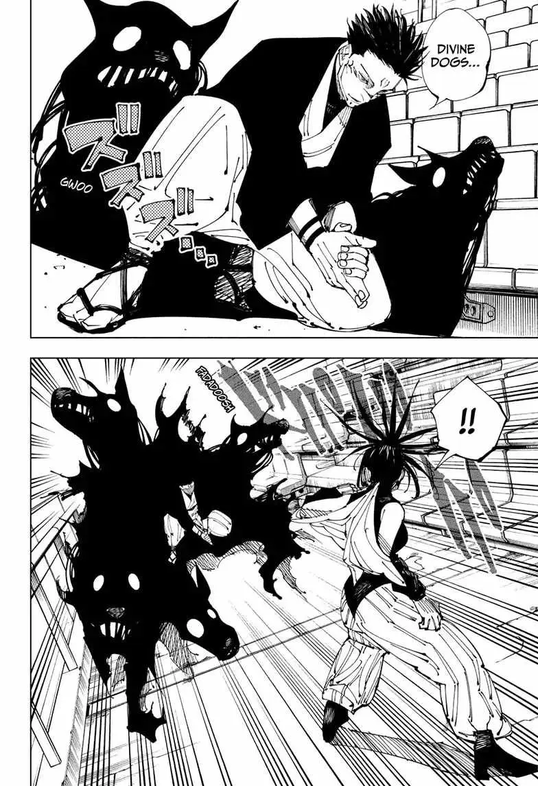 Jujutsu Kaisen (00) Chapter 217 page 11 - 