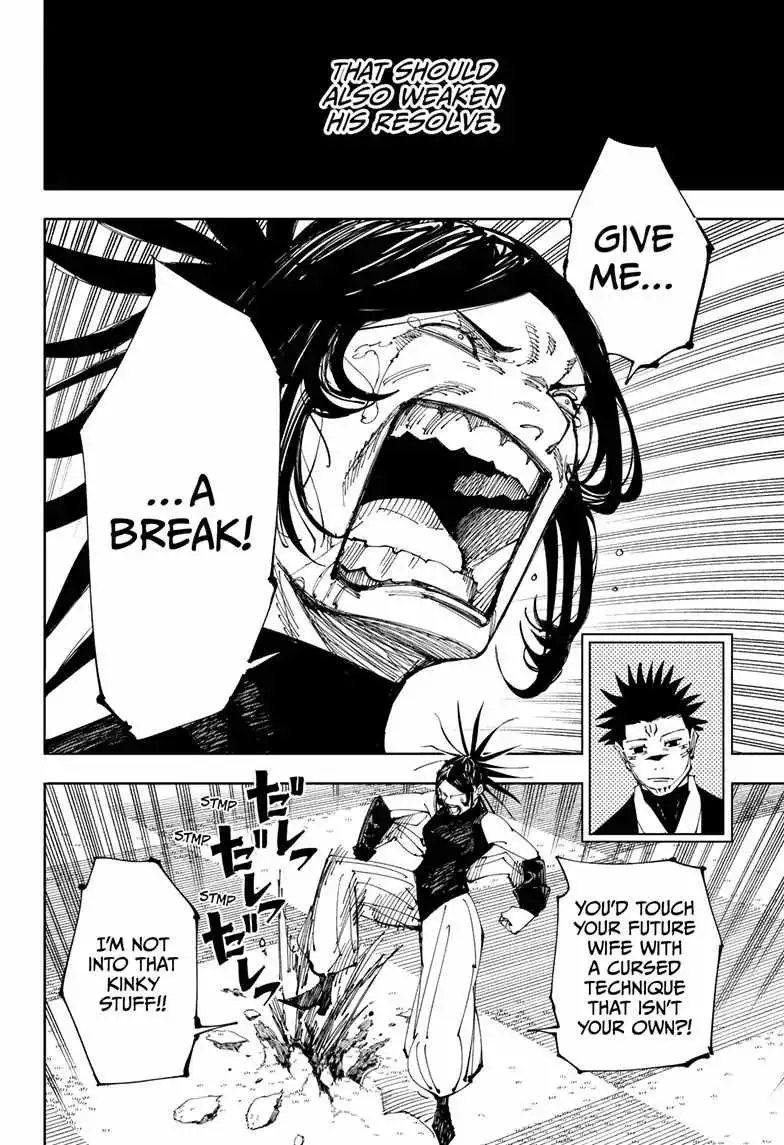 Jujutsu Kaisen (00) Chapter 217 page 17 - 