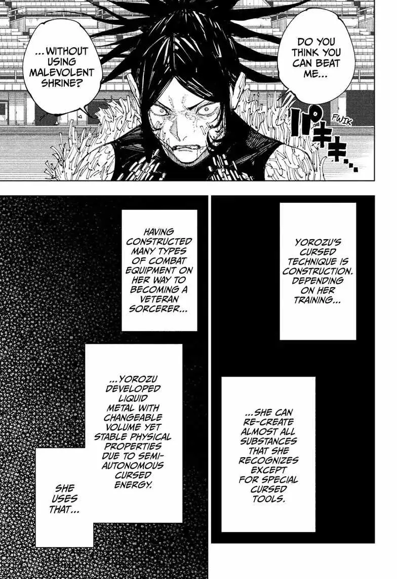 Jujutsu Kaisen (00) Chapter 217 page 18 - 