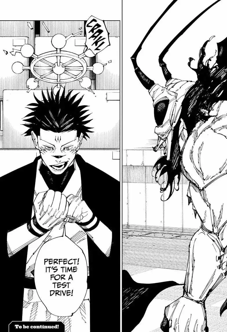 Jujutsu Kaisen (00) Chapter 217 page 20 - 