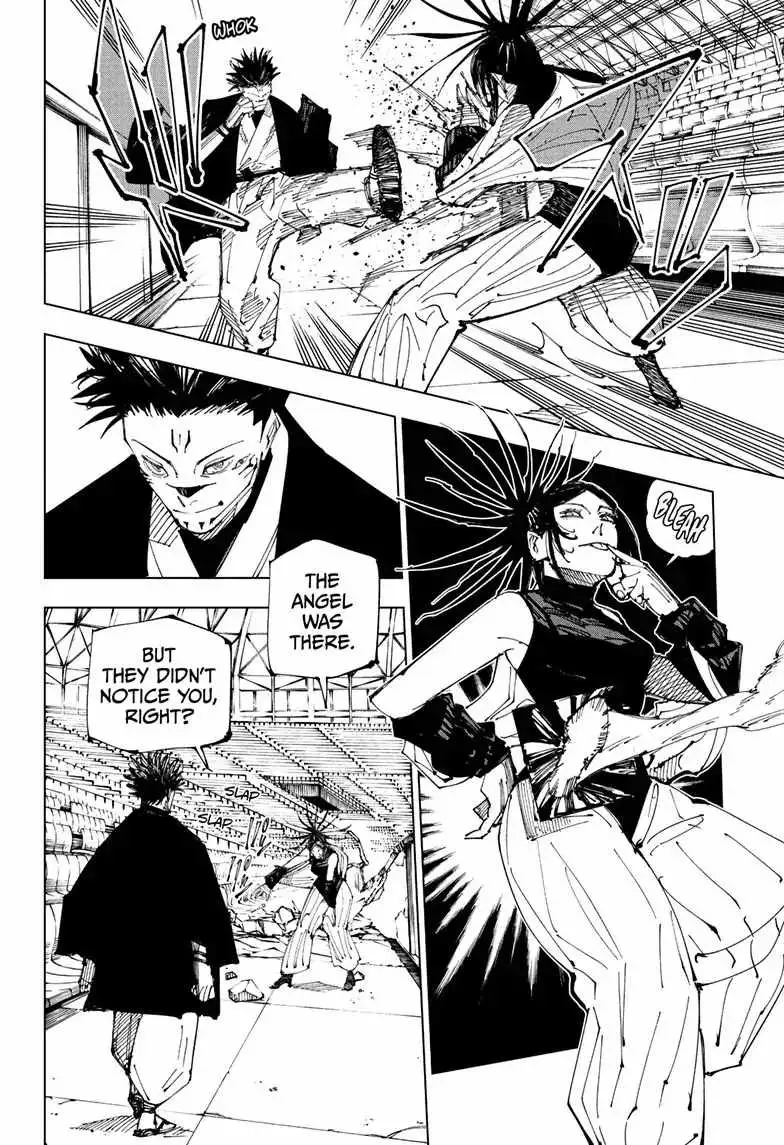 Jujutsu Kaisen (00) Chapter 217 page 5 - 