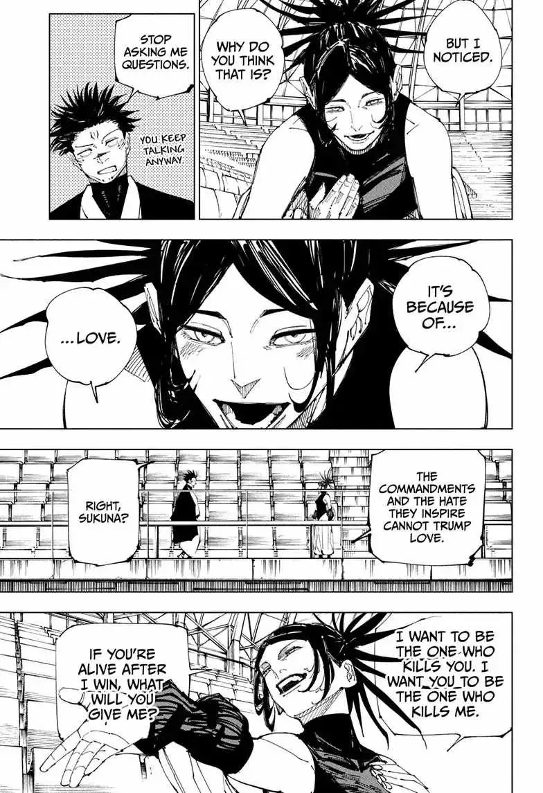 Jujutsu Kaisen (00) Chapter 217 page 6 - 