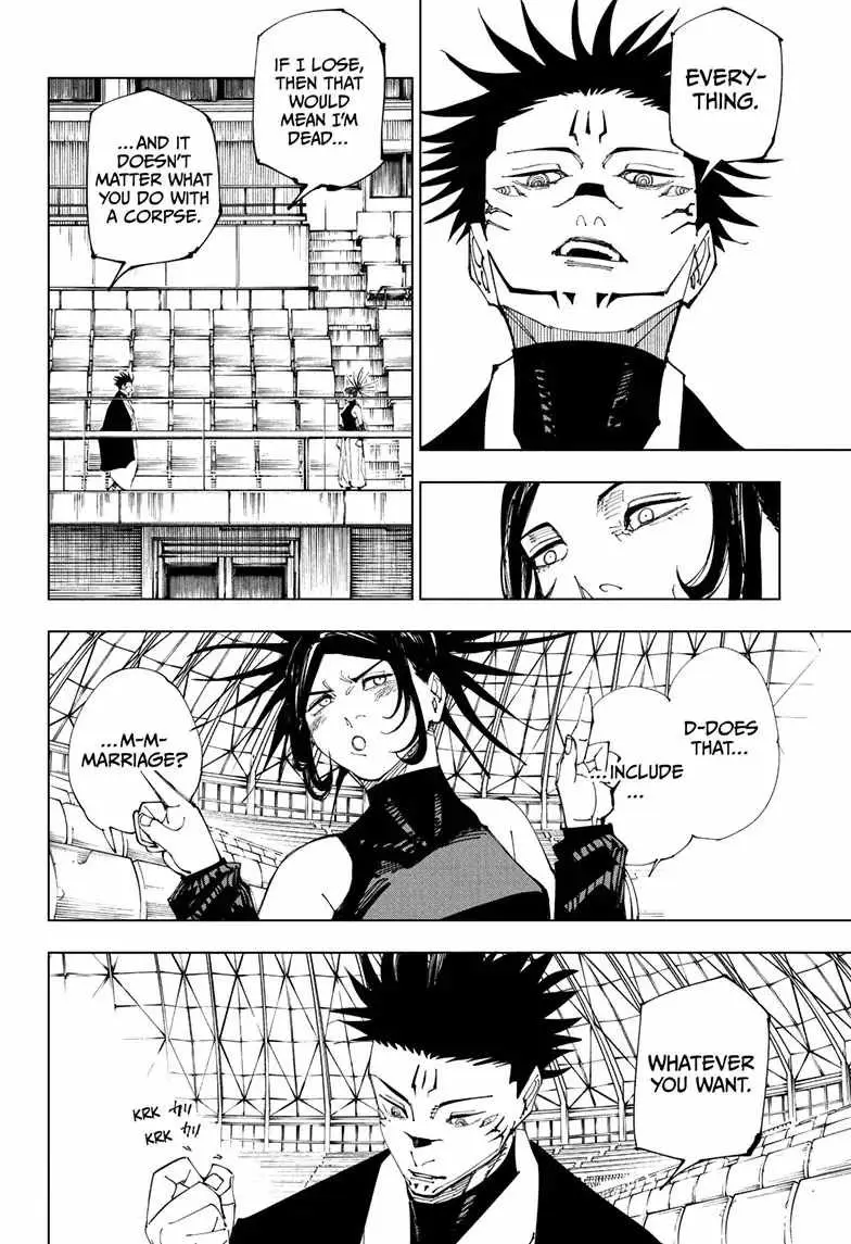 Jujutsu Kaisen (00) Chapter 217 page 7 - 