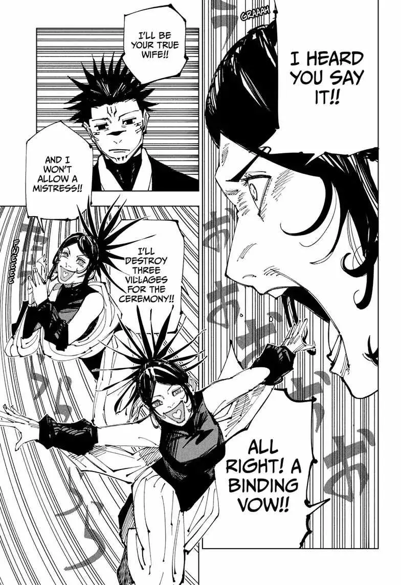 Jujutsu Kaisen (00) Chapter 217 page 8 - 