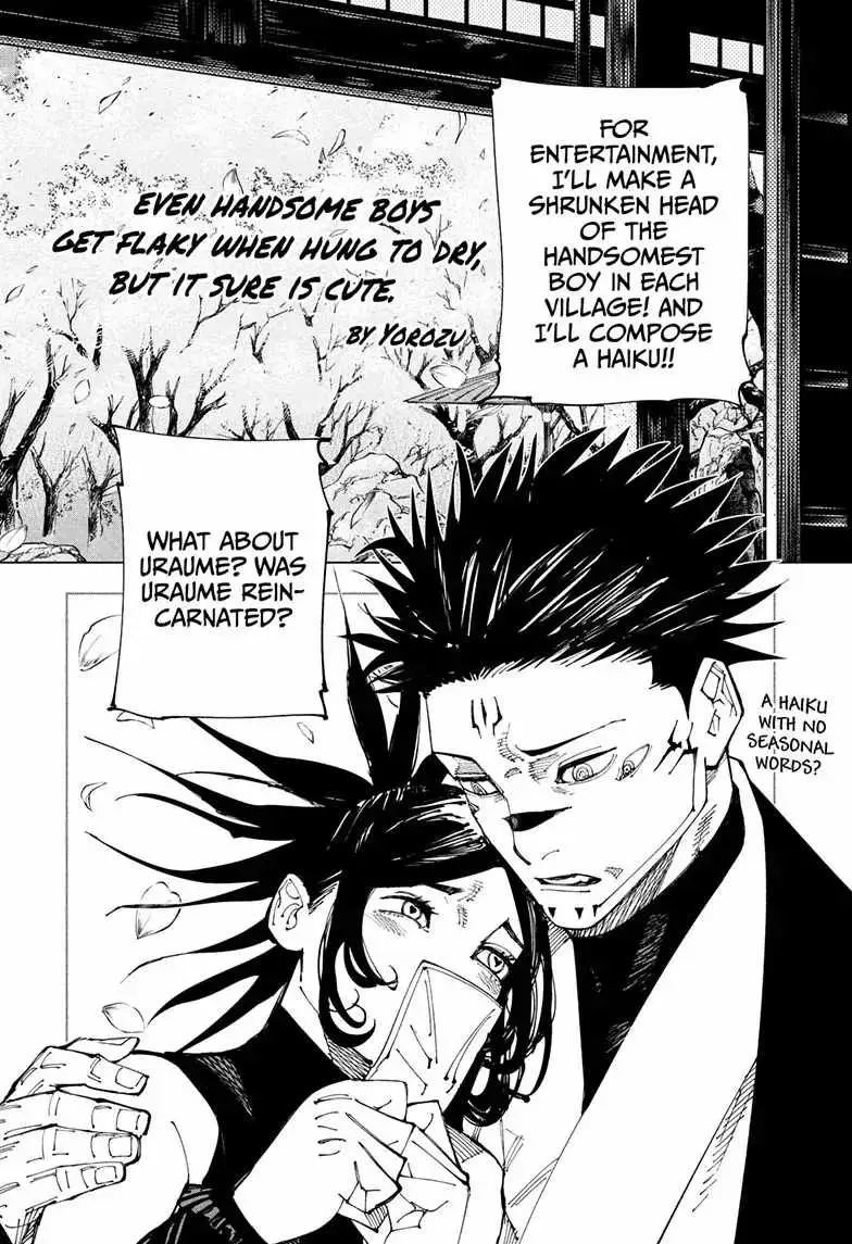 Jujutsu Kaisen (00) Chapter 217 page 9 - 